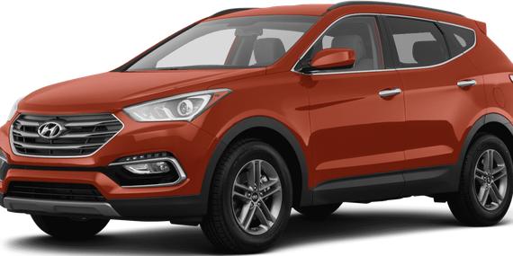 HYUNDAI SANTA FE 2017 5XYZU3LB5HG396510 image HYUNDAI SANTA FE 2017 5XYZU3LB5HG396510 image